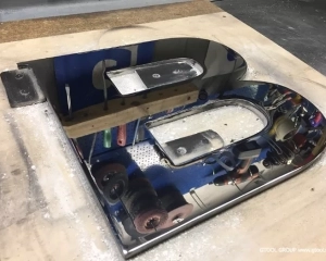 Большая полировка букв Большая полировка букв